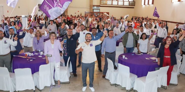 PES Michoacán presentó a sus candidatos para las elecciones 2024
