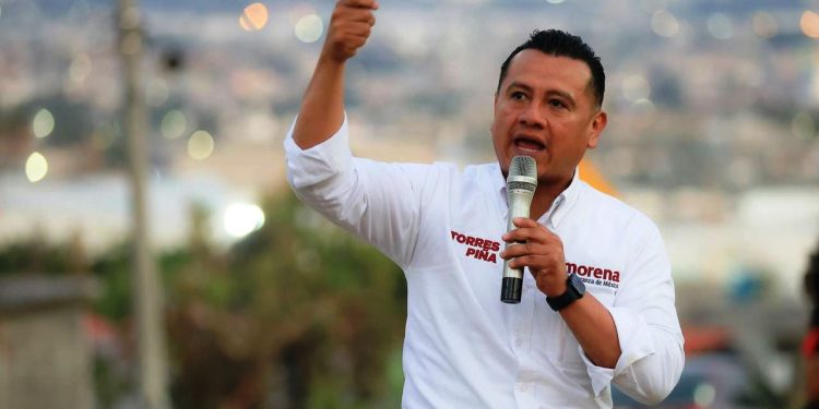 Llama Torres Piña a terminar con simulación del gobierno de Morelia y sacar a las colonias del abandono