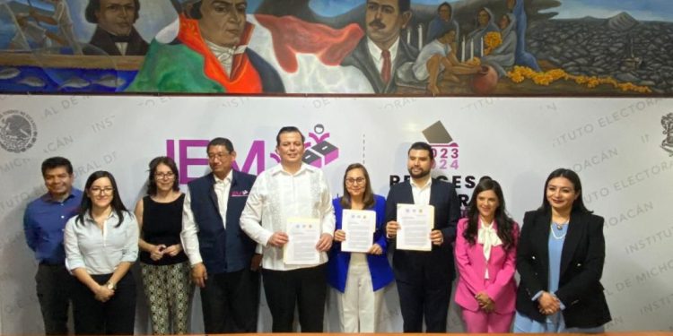 Unidad de PAN, PRD y PRI terminará con malos gobiernos de Morena y cómplices