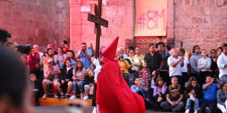 SSP reporta saldo blanco en viacrucis y procesiones del silencio