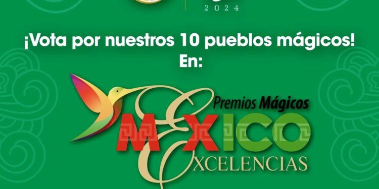 Pueblos Mágicos de Michoacán, con 8 nominaciones a premio nacional