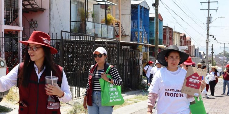 Trabajará Carolina Rangel por la pacificación y reconstrucción del tejido social en Michoacán