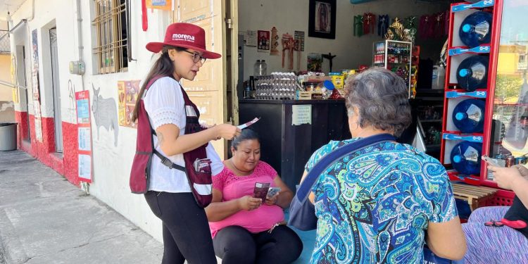 Ciudadanía de tenencias respalda la Cuarta Transformación: Carolina Ranel