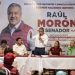 Desde el oriente michoacano, consolida Raúl Morón unidad de la 4T