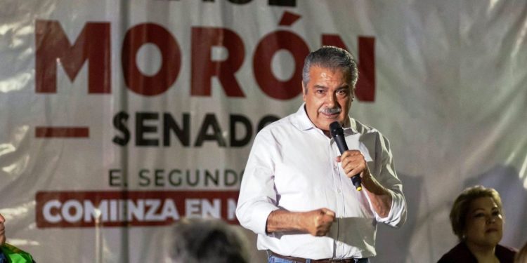 Hacer realidad las 20 iniciativas del presidente, misión de Raúl Morón en el Senado