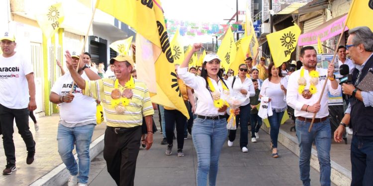 Compromete Araceli Saucedo en Ixtlán, potenciar el desarrollo sustentable