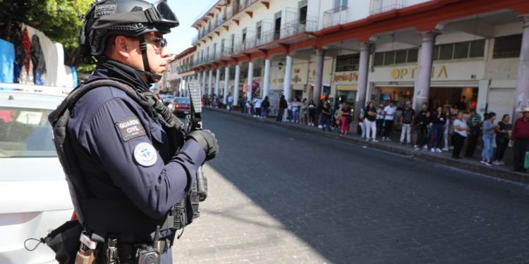 Turistas están seguros durante la permanencia del tianguis “Domingo de Ramos”