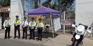 Instalados 52 módulos para asistencia vial en Semana Santa