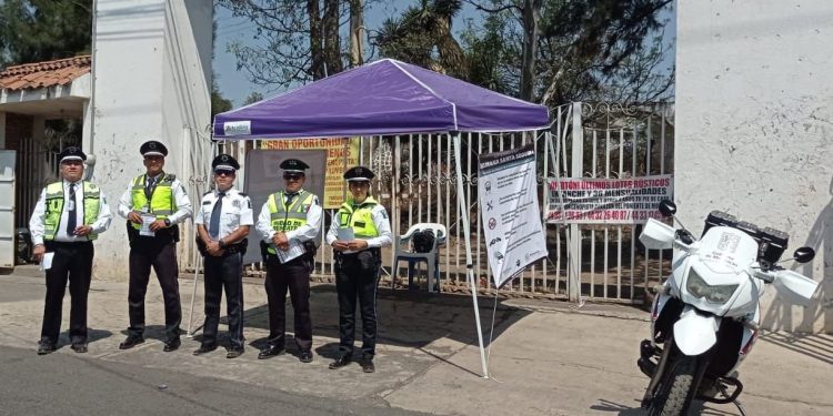 Instalados 52 módulos para asistencia vial en Semana Santa