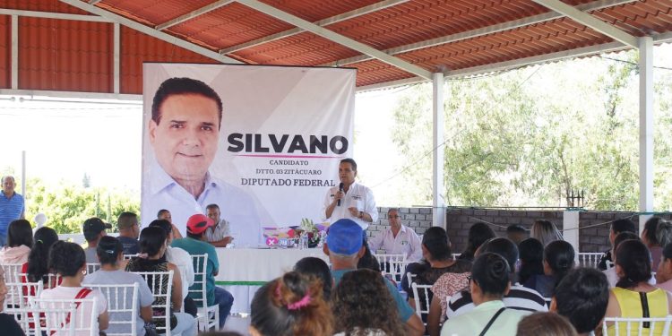 El agua es un tema que no puede esperar: Silvano Aureoles *Visitó en municipio de Benito Juárez