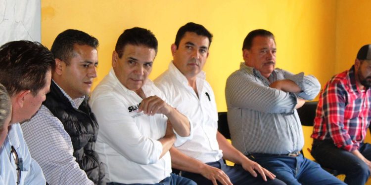 El PRD en Epitacio Huerta está de pie: Silvano Aureoles