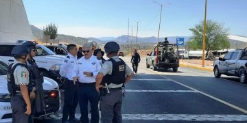 Refuerzan agentes estatales y federales operativo carrusel en la Siglo XXI: SSP