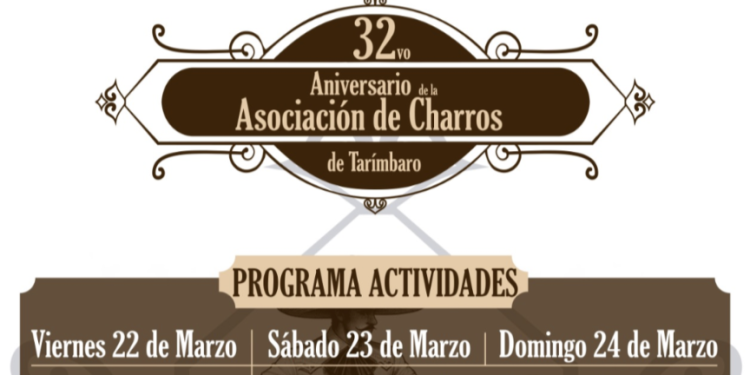 32 Aniversario de la Asociación de Charros de Tarímbaro: Una Celebración de la Tradición Mexicana