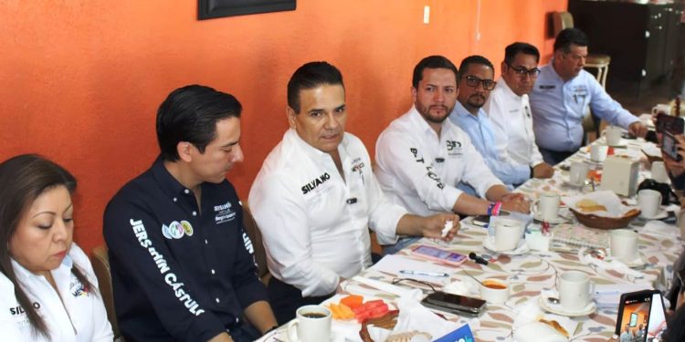 La gente le dará voto de castigo a Morena: Silvano Aureoles