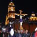 Procesión de los Cristos recorrió el Pueblo Mágico de Tlalpujahua