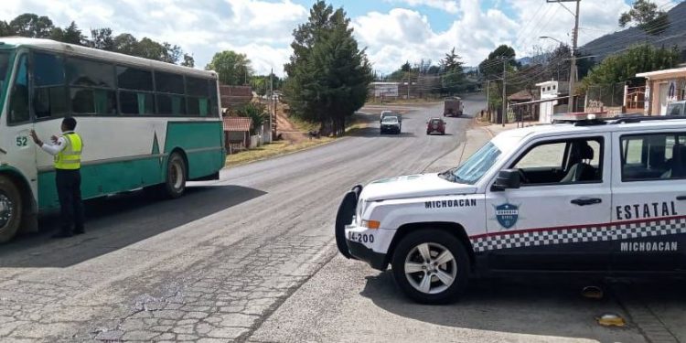 Se desplegarán en Michoacán casi 8 mil agentes en operativo Vacaciones Seguras