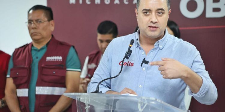 Alfonso Martínez trabaja para empresarios, ha hecho de Morelia un negocio: Morena Michoacán
