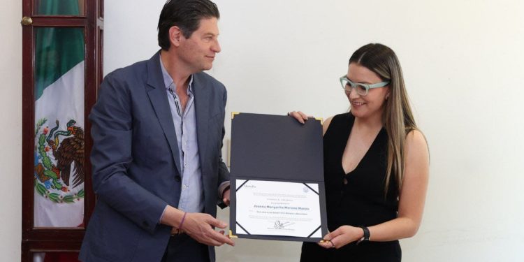 Nombran a Joanna Moreno secretaria de Desarrollo Urbano y Movilidad