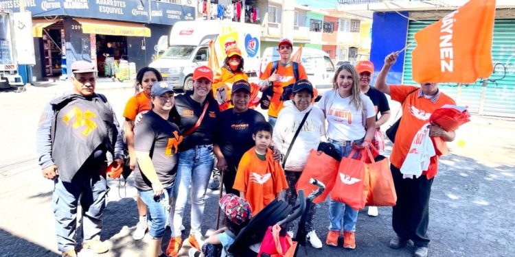 Candidata de MC avanza el Distrio 8