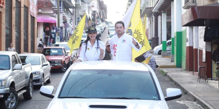 Hay que dejar claro que las juventudes son agentes de cambio y de desarrollo: Araceli Saucedo