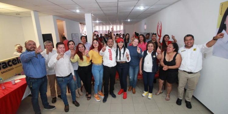 ¡Lo vamos a hacer!, vamos a potenciar la grandeza del oriente de Michoacán: Araceli Saucedo