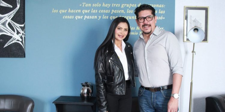 Vamos a impulsar una participación corresponsable entre el sector público y el privado: Araceli Saucedo