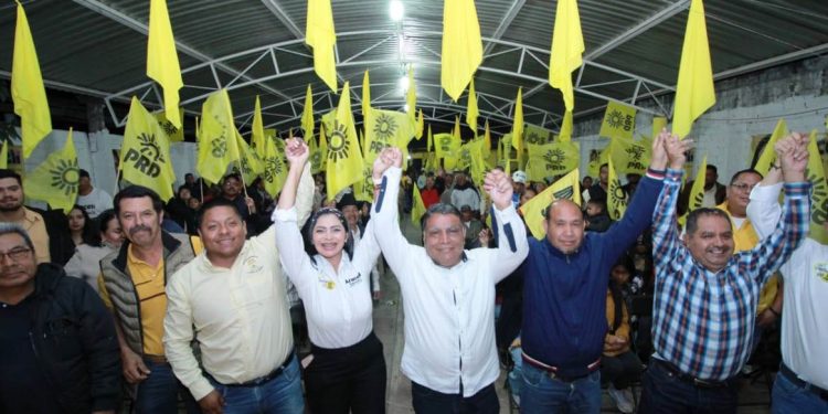 En Tingambato cierran filas a favor de Araceli Saucedo en la defensa de México