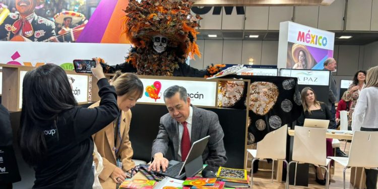 Aventura, naturaleza, cultura y religiosos, los destinos que Michoacán dejó en Alemania