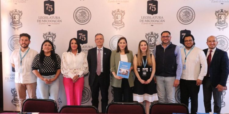 75 Legislatura y ACNUR, juntos en la lucha contra el desplazamiento interno