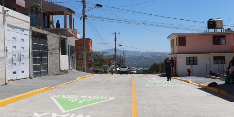 Abren a la circulación calle Batalla de Cerro Gordo