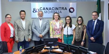 Trabajan la CANACINTRA Morelia y la UMSNH en realizar sinergia por el desarrollo de los jóvenes