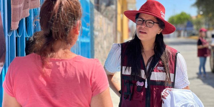 Impulsará Carolina Rangel reformas para el acceso justo y equitativo al agua en Michoacán