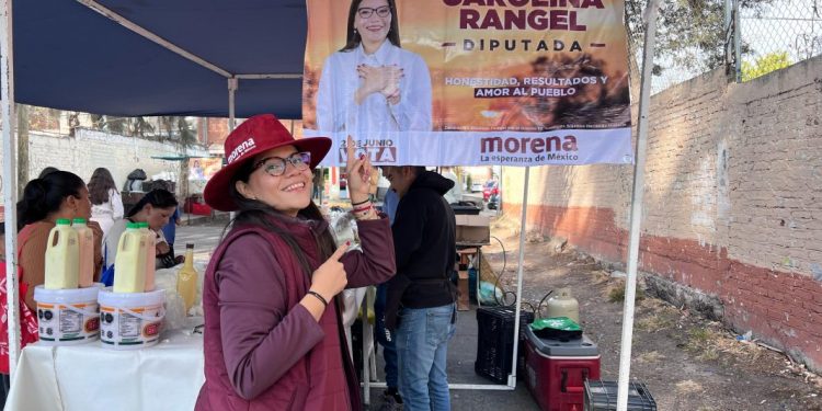 Con becas universales de nivel básico en escuelas públicas, reduciremos deserción escolar: Carolina Rangel