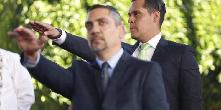 Christian Jaramillo y Conrado Mejía rinden protesta como diputados suplentes de la 75 Legislatura