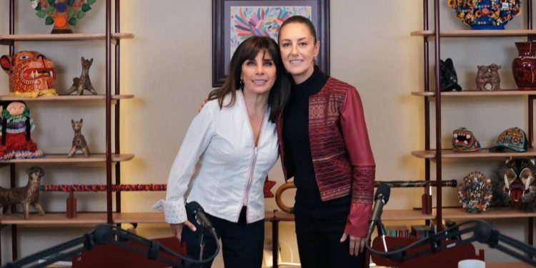 CLAUDIA SHEINBAUM VA POR UNA TRANSFORMACIÓN CON OJOS DE MUJER