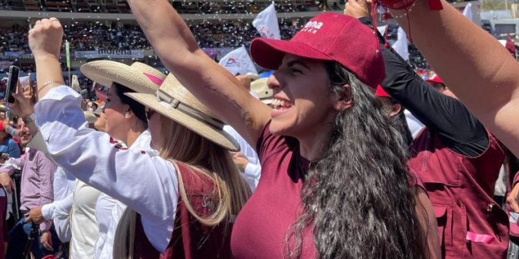 De la mano de Claudia Sheinbaum, Morelia le dice adiós a la derecha: Giulianna Bugarini