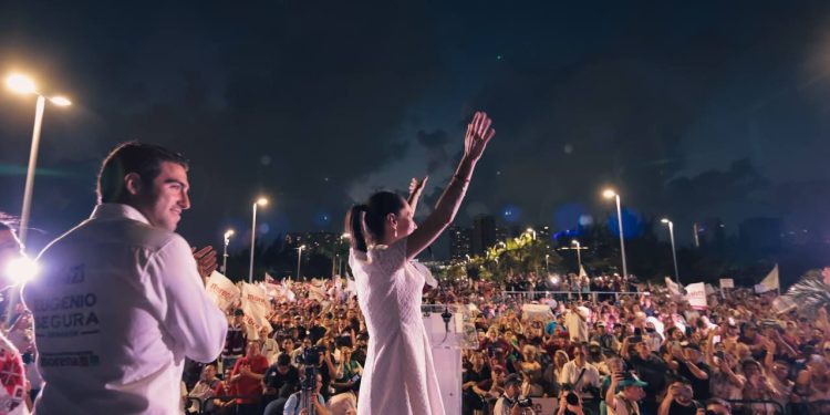 “LAS COSAS SE HACEN BIEN Y DE MANERA HONESTA”: CLAUDIA SHEINBAUM VA POR LA DESPRIVATIZACIÓN DEL AGUA EN CANCÚN, QUINTANA ROO