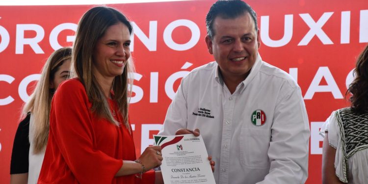 Llegó el momento de demostrar de qué estamos hechos los priistas: Memo Valencia