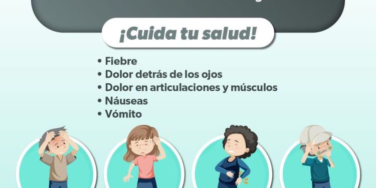 Identifica los síntomas del dengue grave para recibir atención inmediata