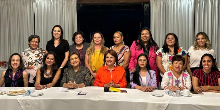 Llama Fabiola Alanís a respetar y garantizar la libre manifestación de las mujeres con motivo del 8M