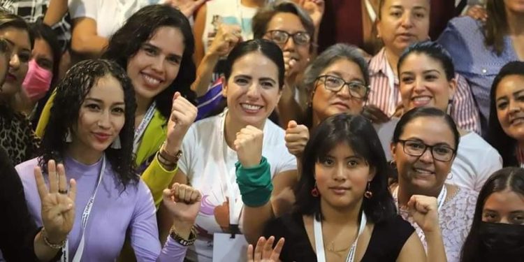 Nuestra lucha es por un Michoacán de y para mujeres: Giulianna Bugarini