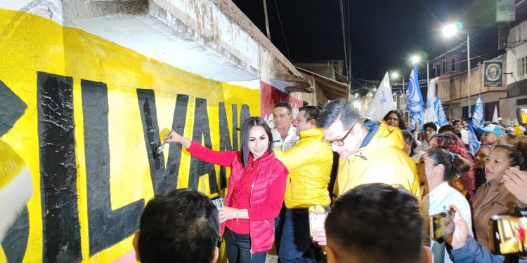 En Zitácuaro, fuerza y experiencia garantía de respuesta a la gente: Gloria Tapia