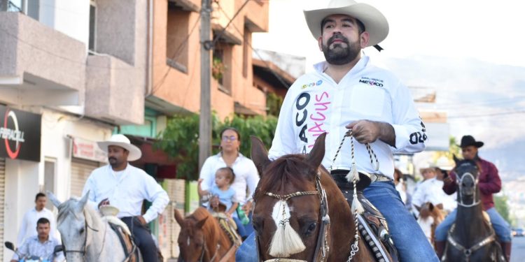 “México está destrozado y lo vamos a rescatar”: Paco Huacus