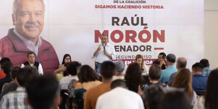 Humanismo, distintivo de la 4T ante la oposición, señala Morón