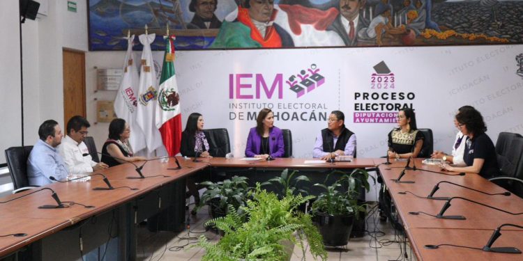 La 75 Legislatura en conjunto con el IEM acompañará el tema de consultas a grupos vulnerables