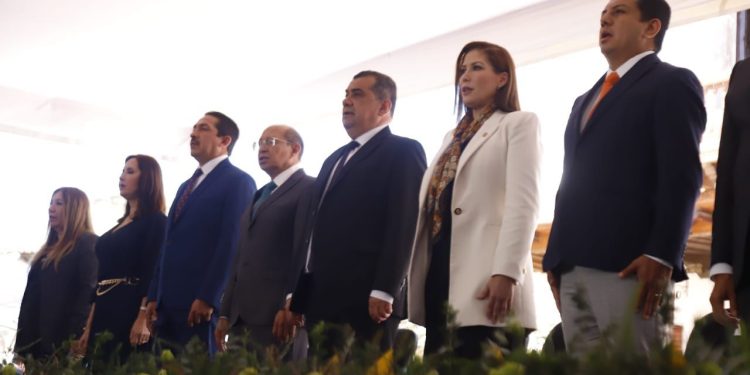 Convoca diputada Ivonne Pantoja a defender la nación desde la justicia y democracia