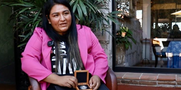 Desde las aulas, la maestra María Oros promueve la perspectiva de género