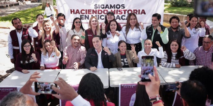 Estructura de Morena, unida y fortalecida para continuar la transformación: JP Celis