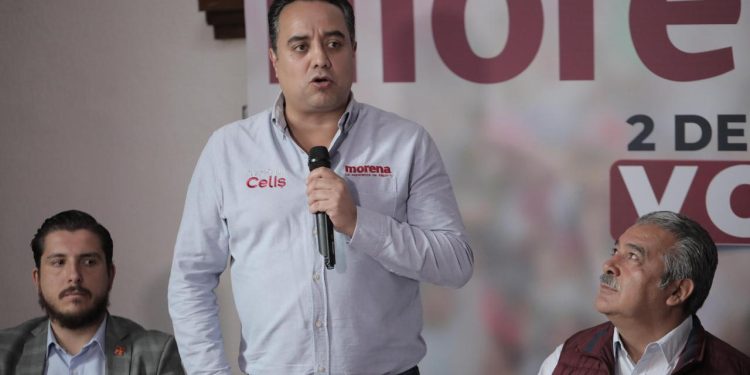 De la mano de Claudia Sheinbaum, Morena recuperará Morelia: JP Celis