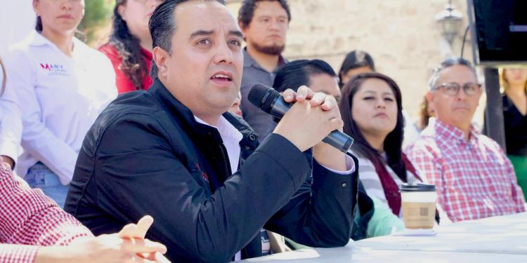 En Morena estamos listos para rescatar Morelia y sumar al municipio a la transformación: JP Celis
